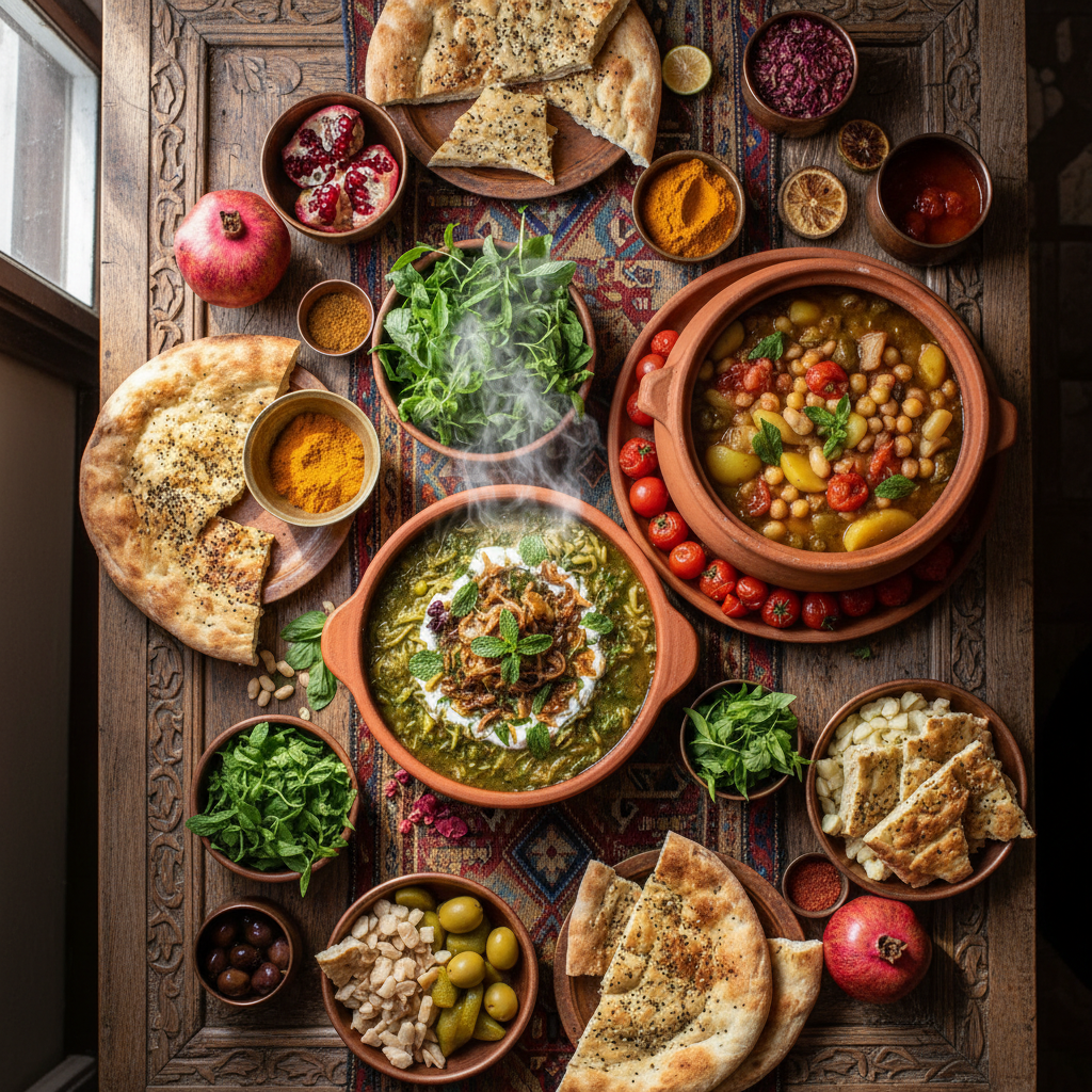 راهنمای بازآفرینی آش و آبگوشت گیاهی سنتی: روایتی از دل کنشگری وگان