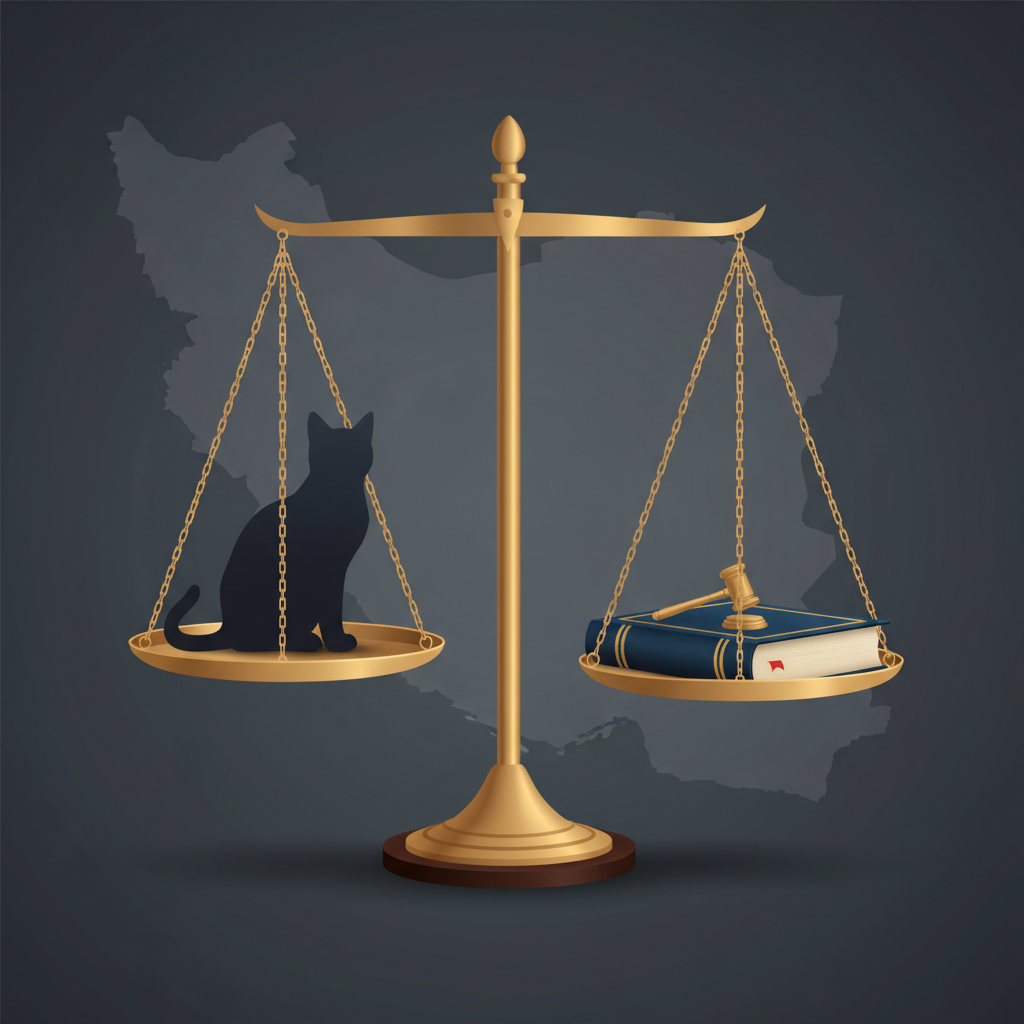قوانین حمایت از حیوانات در ایران در برابر چارچوب ایدهآل: یک مقایسه در ۷ گام