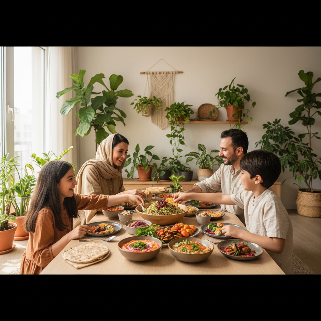 تجربهٔ خانوادهٔ ما: گذار به سبک زندگی پایدار در ایران از دریچهای اخلاقی