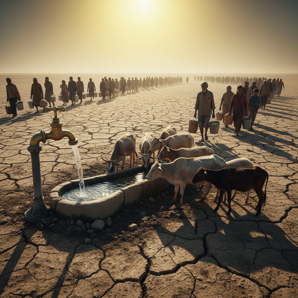 ۷ دلیل که نشان میدهد بحران آب و دامداری چگونه آیندهٔ ما را تهدید میکند